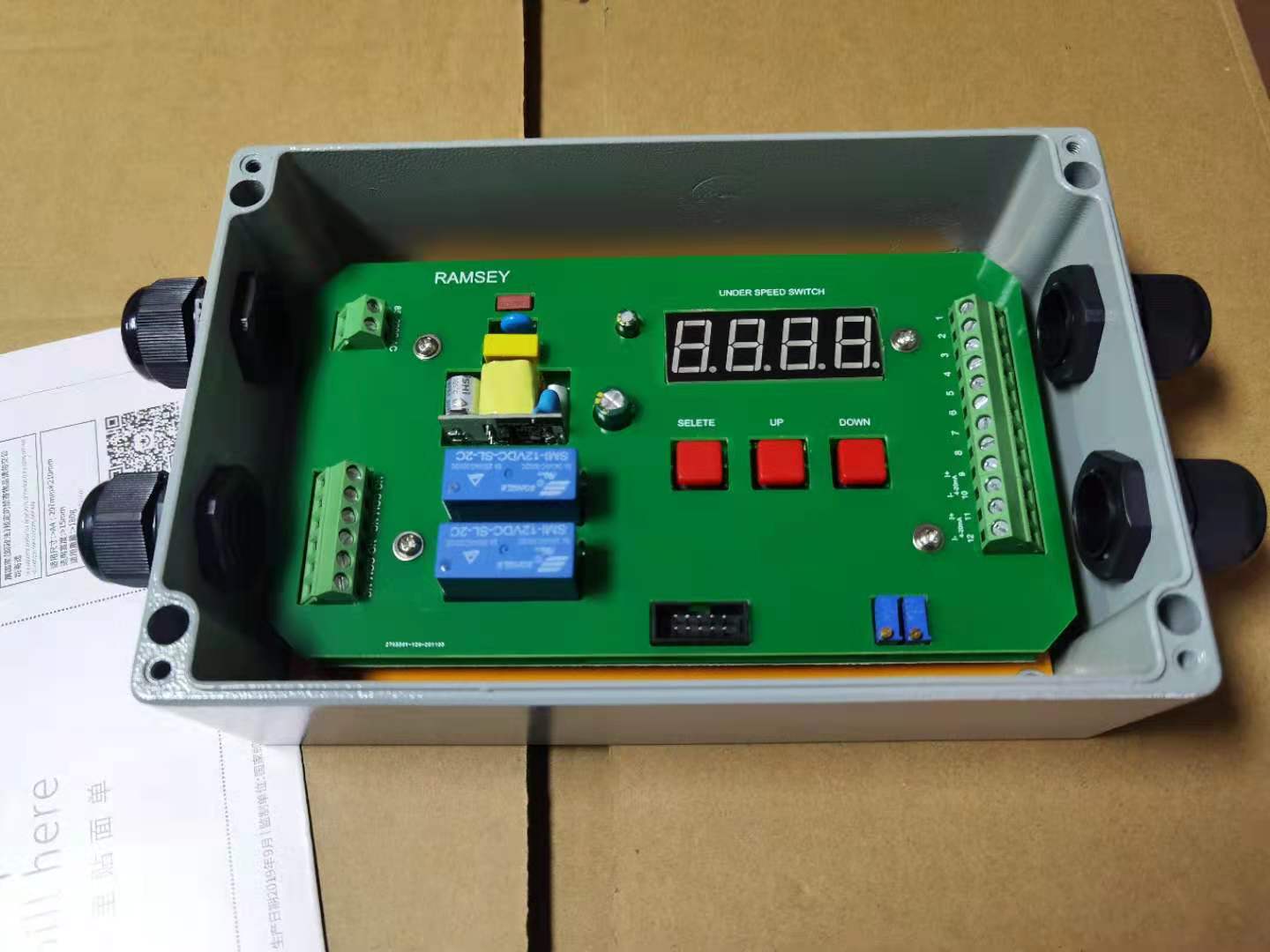 60-22H-1拉姆齊運行監控器60-200