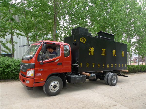 農(nóng)村污水處理設備怎么選擇？