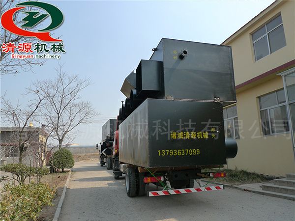 地埋式污水處理設備合理管理的方法是什么？