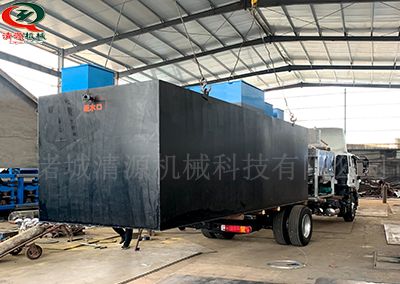 生活污水處理設備如何熱調(diào)試正常運行？